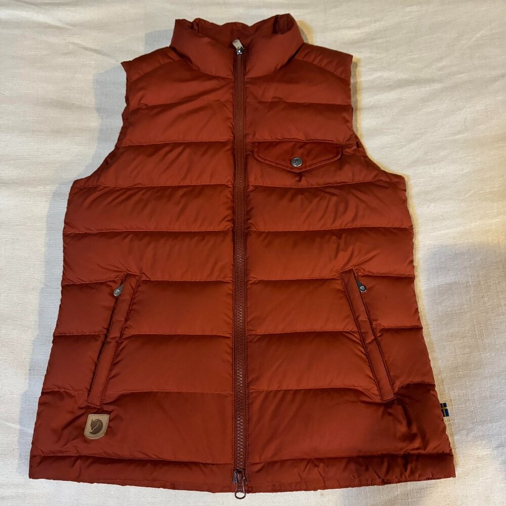 Fjallraven Women's Down Liner Auburn Vest - Size XS